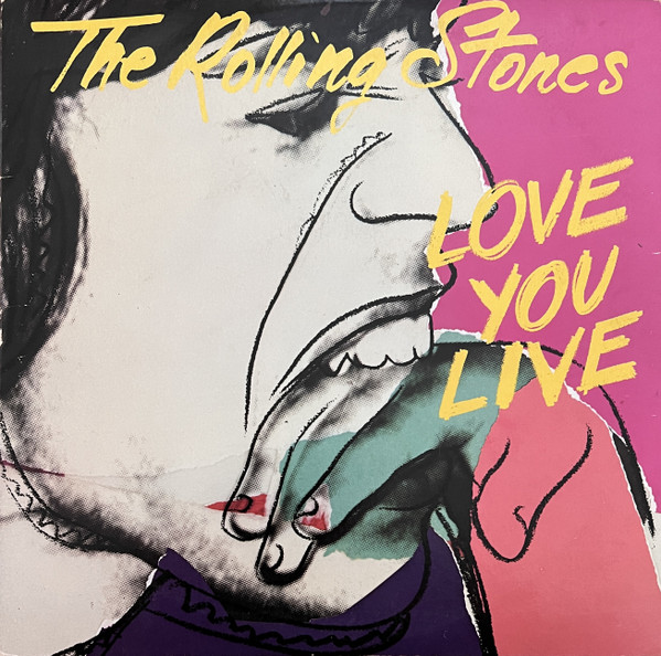 Capa do álbum Love You Live do artista The Rolling Stones
