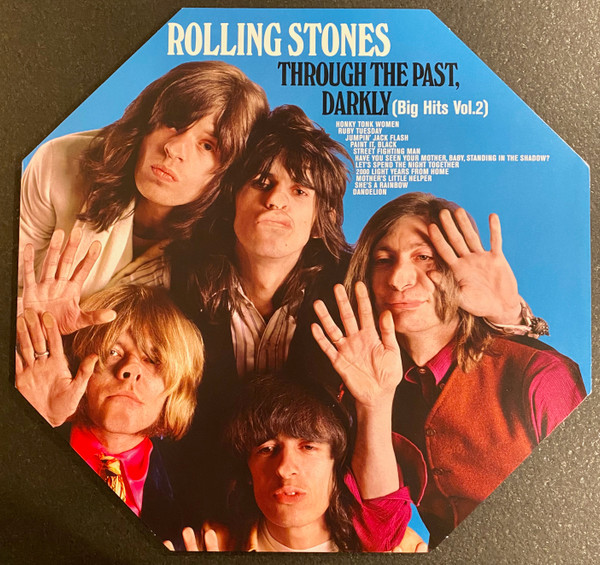 Capa do álbum Through The Past, Darkly (Big Hits Vol.2) do artista The Rolling Stones