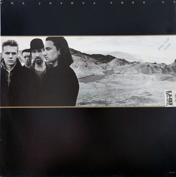 Capa do álbum The Joshua Tree do artista U2