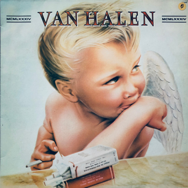 Capa do álbum 1984 do artista Van Halen