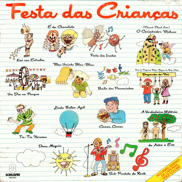 Capa do álbum Festa Das Crianças do artista Various