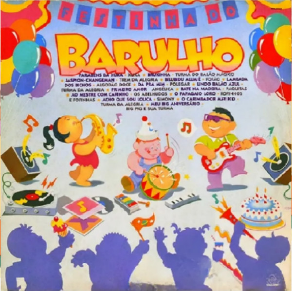 Capa do álbum Festinha Do Barulho do artista Various