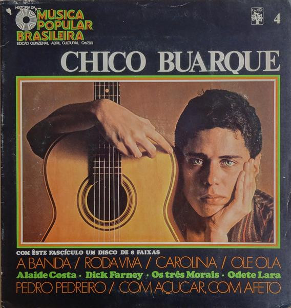 Capa do álbum História Da Música Popular Brasileira - Chico Buarque De Hollanda do artista Various