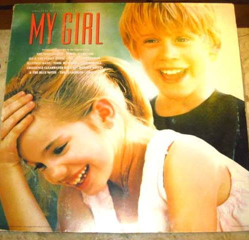 Capa do álbum My Girl (Original Motion Picture Soundtrack) do artista Various