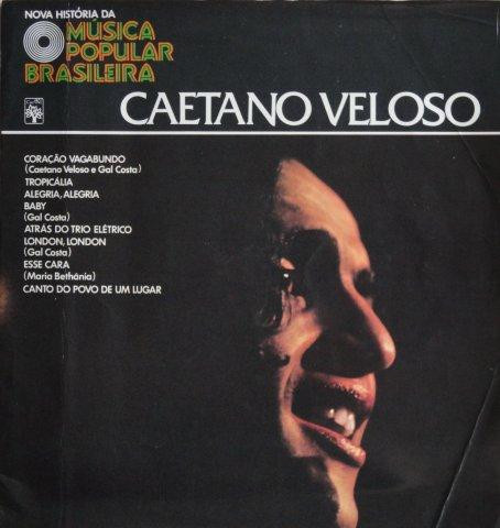 Capa do álbum Nova História Da Música Popular Brasileira - Caetano Veloso do artista Various