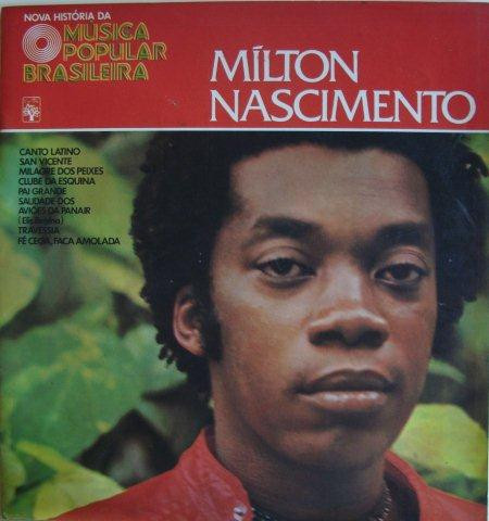 Capa do álbum Nova História Da Música Popular Brasileira - Milton Nascimento do artista Various